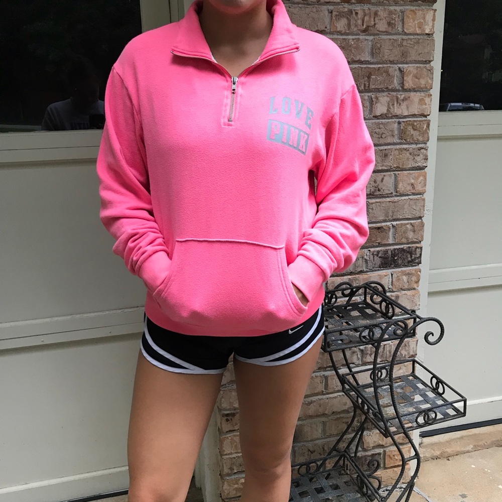 Victoria’s Secret PINK quarter zip up